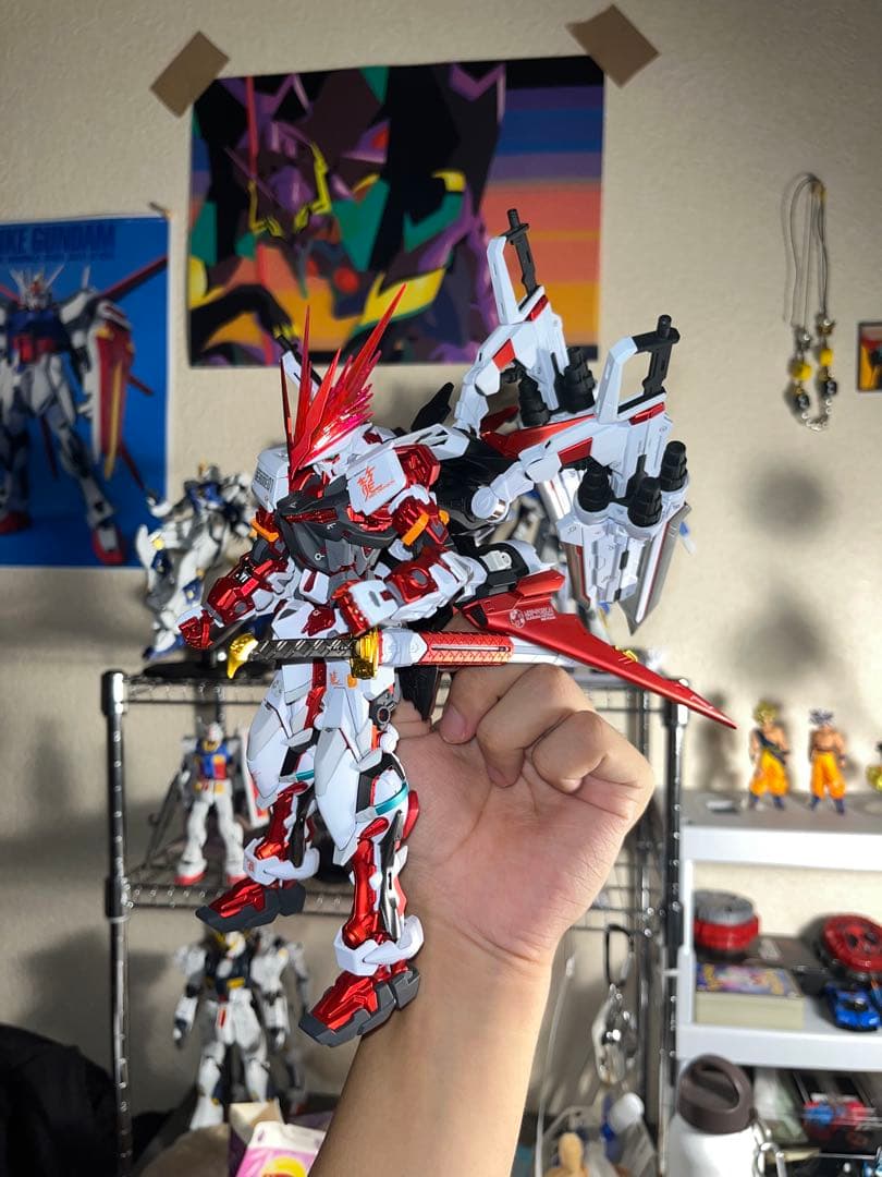 MG アストレイ レッドドラゴン 全塗装完成品