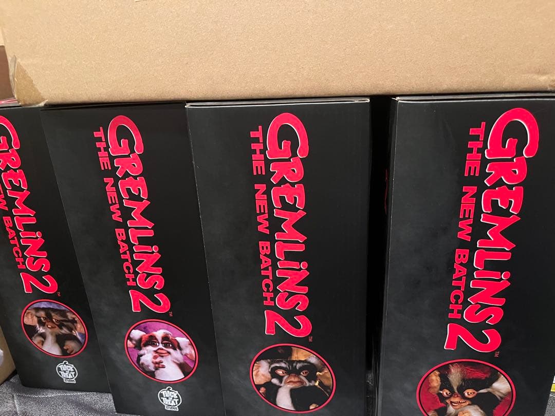 グレムリン2 プロップレプリカ　ギズモ　モホーク　ジョージ　レニー　ダフィ