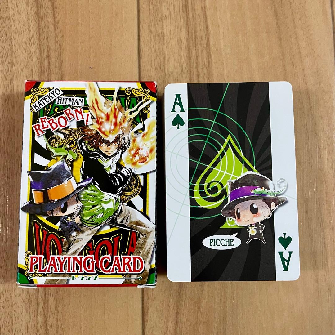 【希少】家庭教師ヒットマンREBORN 原作絵トランプ