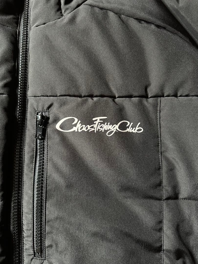 chaos fishing club リバーシブルインサレーションジャケット