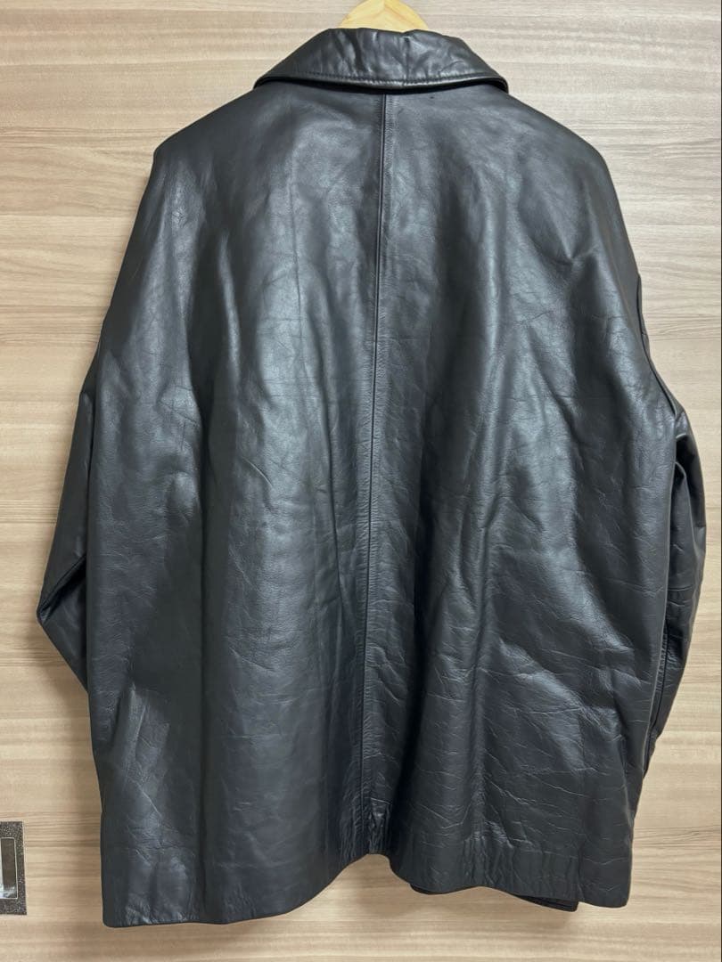 【美品】90's OLD GAP オールドギャップ　 レザージャケット　野村訓市