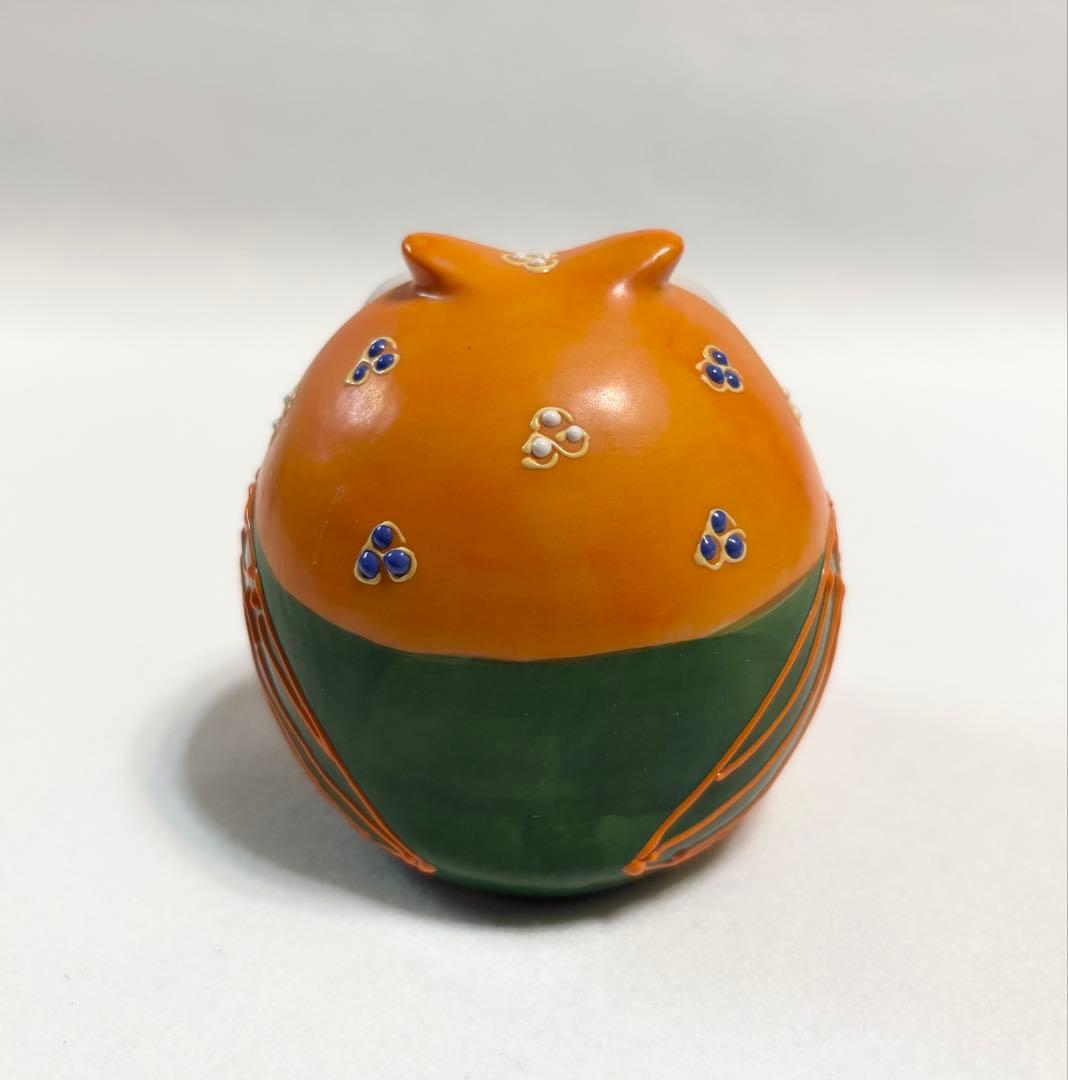 九谷 陶幸 フクロウ 梟 置物 インテリア 陶芸 縁起物 幸福