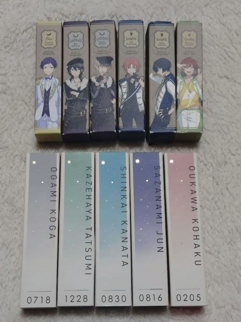 ※バラ売り可※あんさんぶるスターズ！！ロールオンフレグランス11本セット