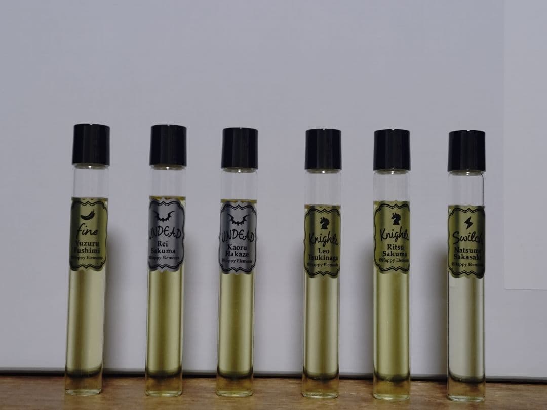 ※バラ売り可※あんさんぶるスターズ！！ロールオンフレグランス11本セット