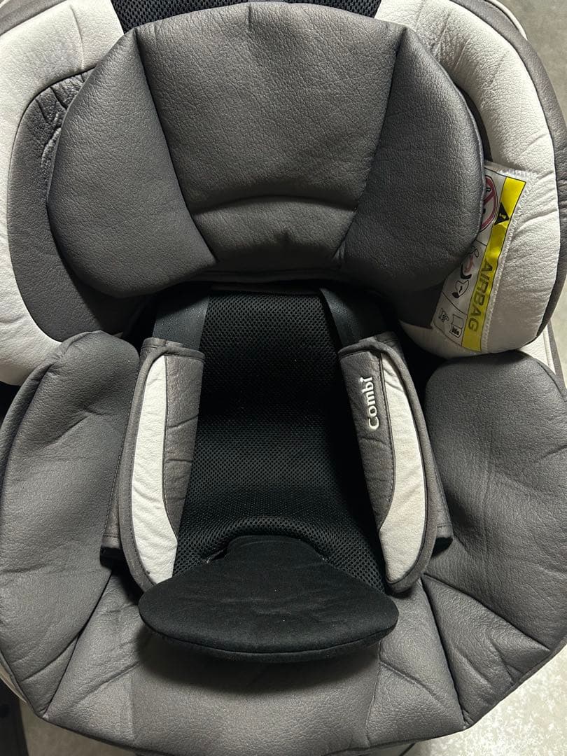 美品 Combi コンビ ネムルーン エッグショック NF-500 グレー