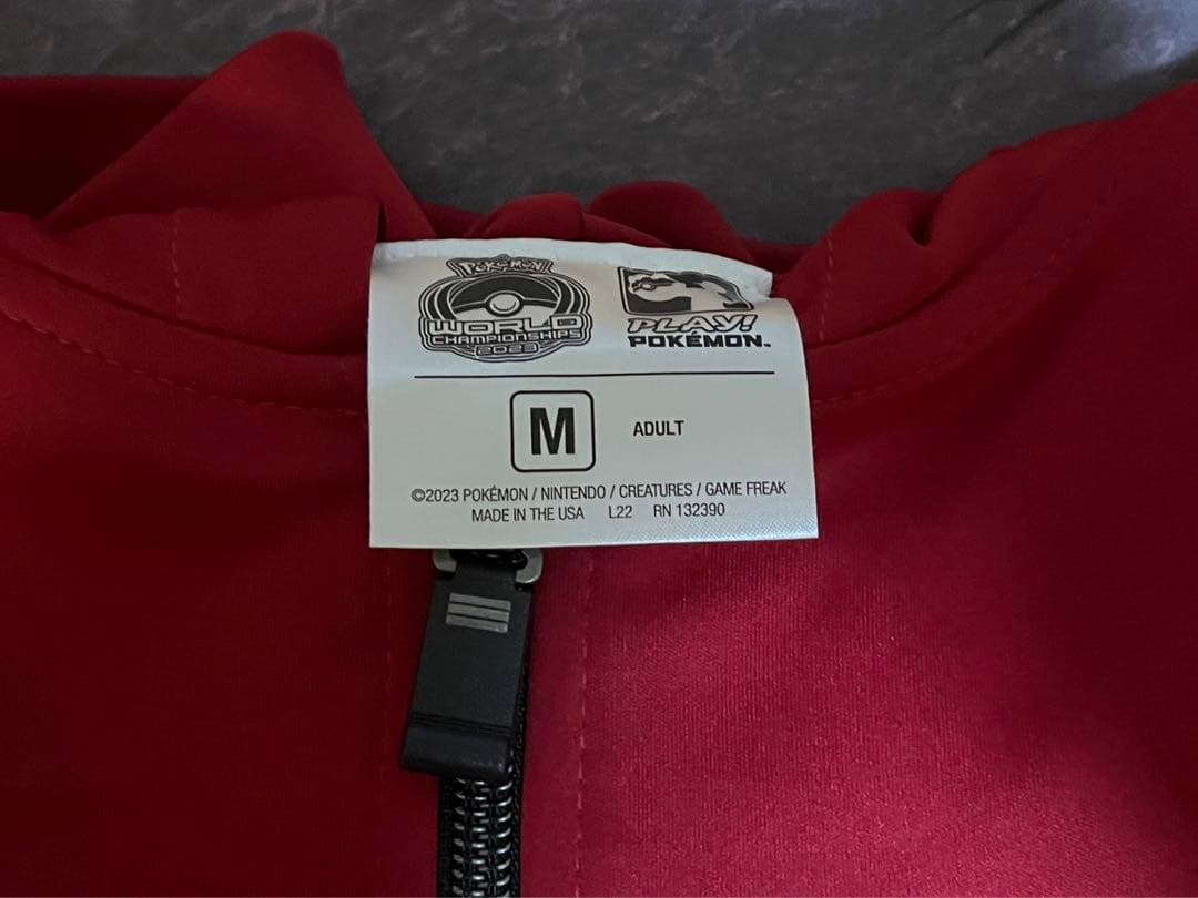 WCS 2023 スタッフ限定パーカー【M】