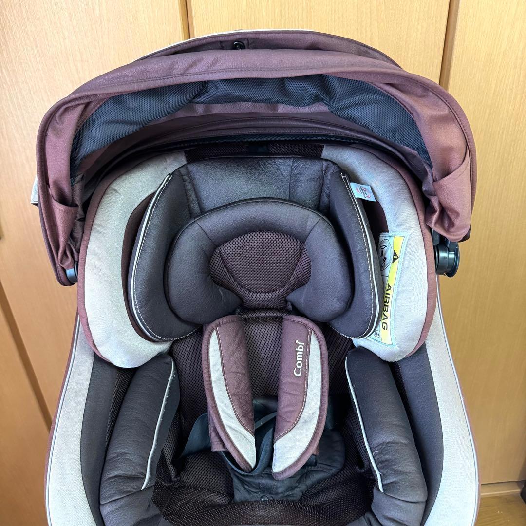 【美品】Combi ネルーム ISOFIX エッグショック NF-700 新生児