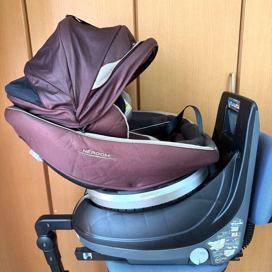 【美品】Combi ネルーム ISOFIX エッグショック NF-700 新生児