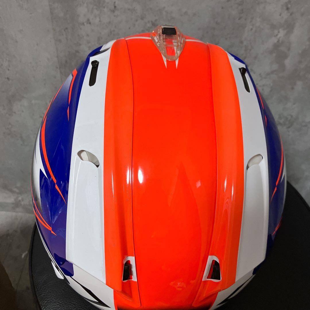 【希少】アライ バイクヘルメット RX-7X Ghost 61-62cm