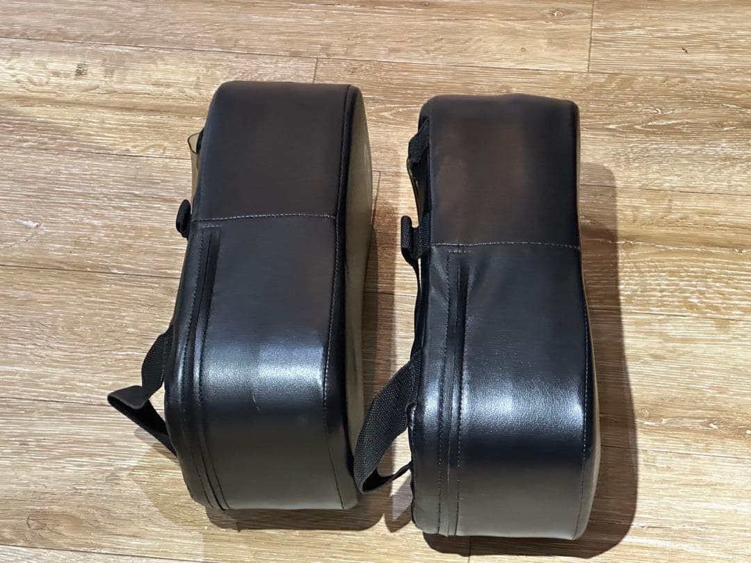 Winning キックミット 黒