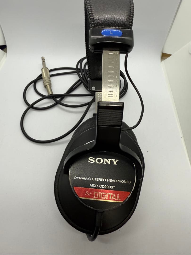 SONY MDR-CD900ST 密閉型モニターヘッドホン 音出し確認済み