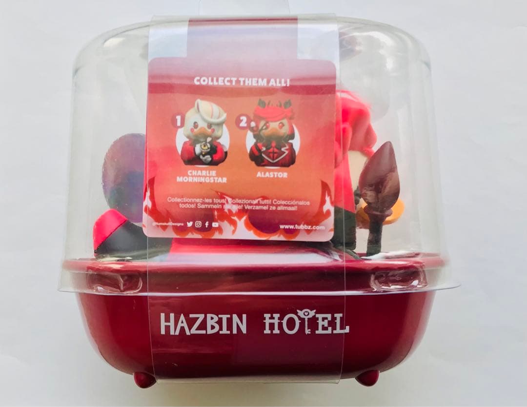 Hazbin Hotel Alastor　TUBBZ アラスター