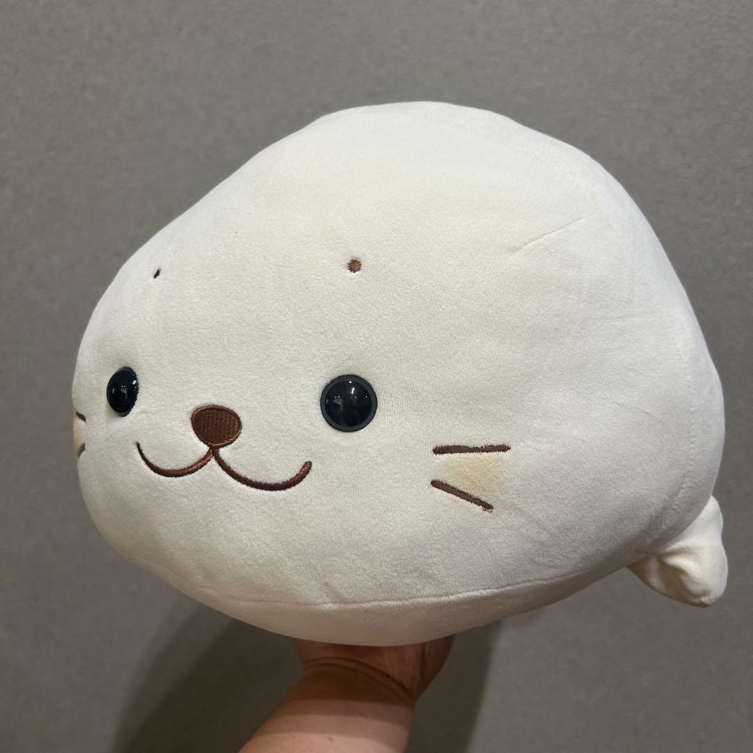 マザーガーデン　しろたん　ぬいぐるみ　ギガジャンボ big