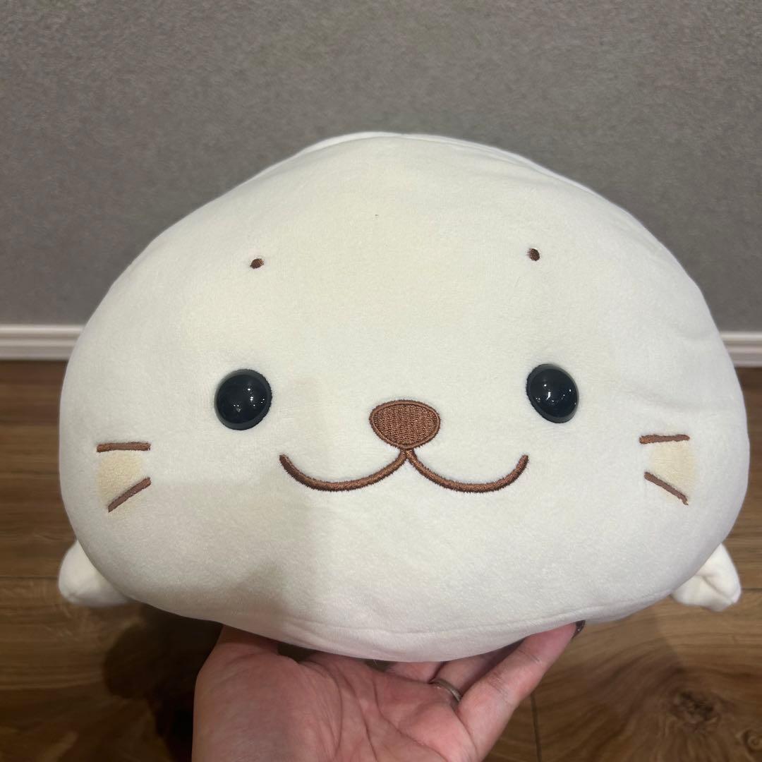 マザーガーデン　しろたん　ぬいぐるみ　ギガジャンボ big