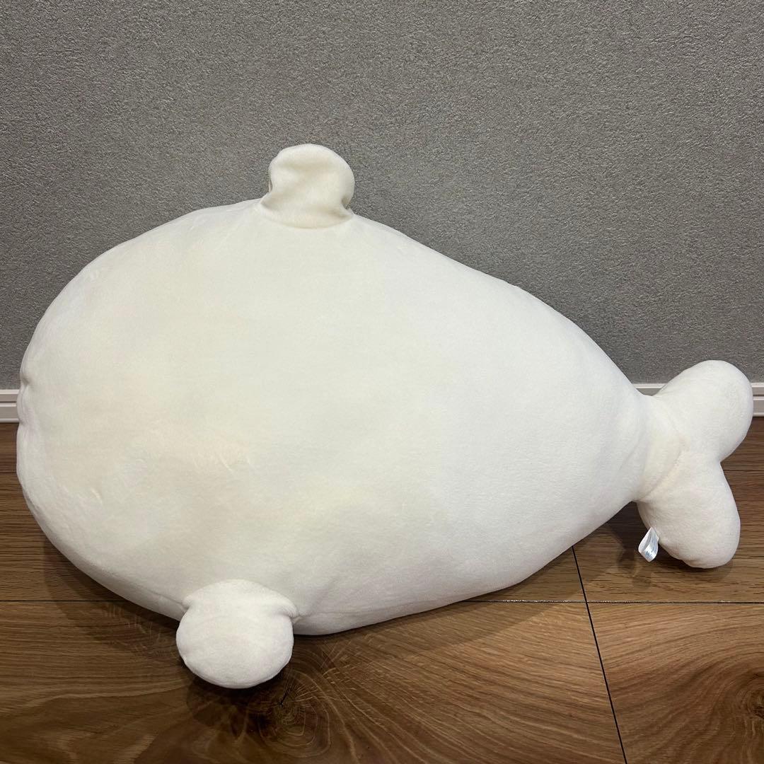 マザーガーデン　しろたん　ぬいぐるみ　ギガジャンボ big