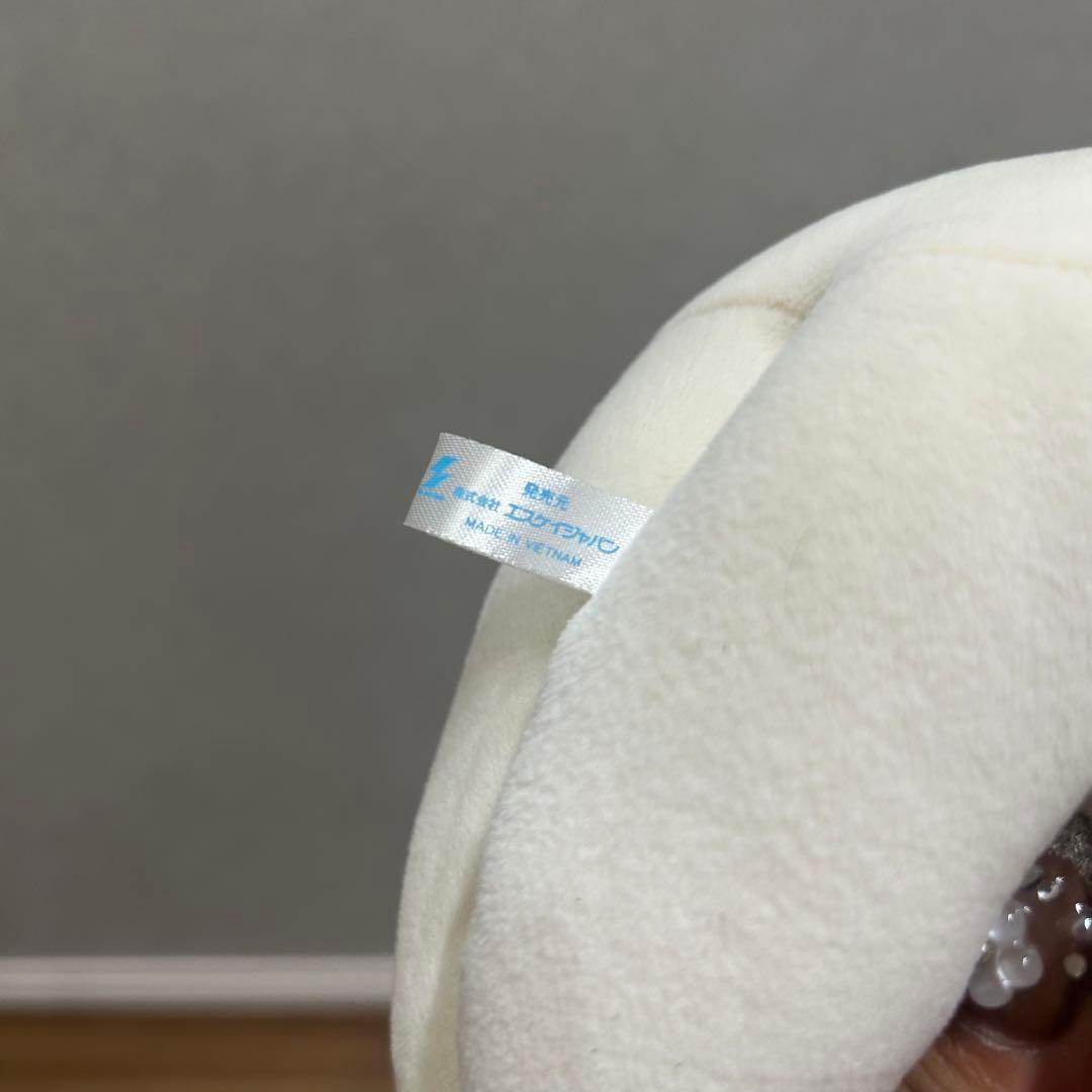 マザーガーデン　しろたん　ぬいぐるみ　ギガジャンボ big