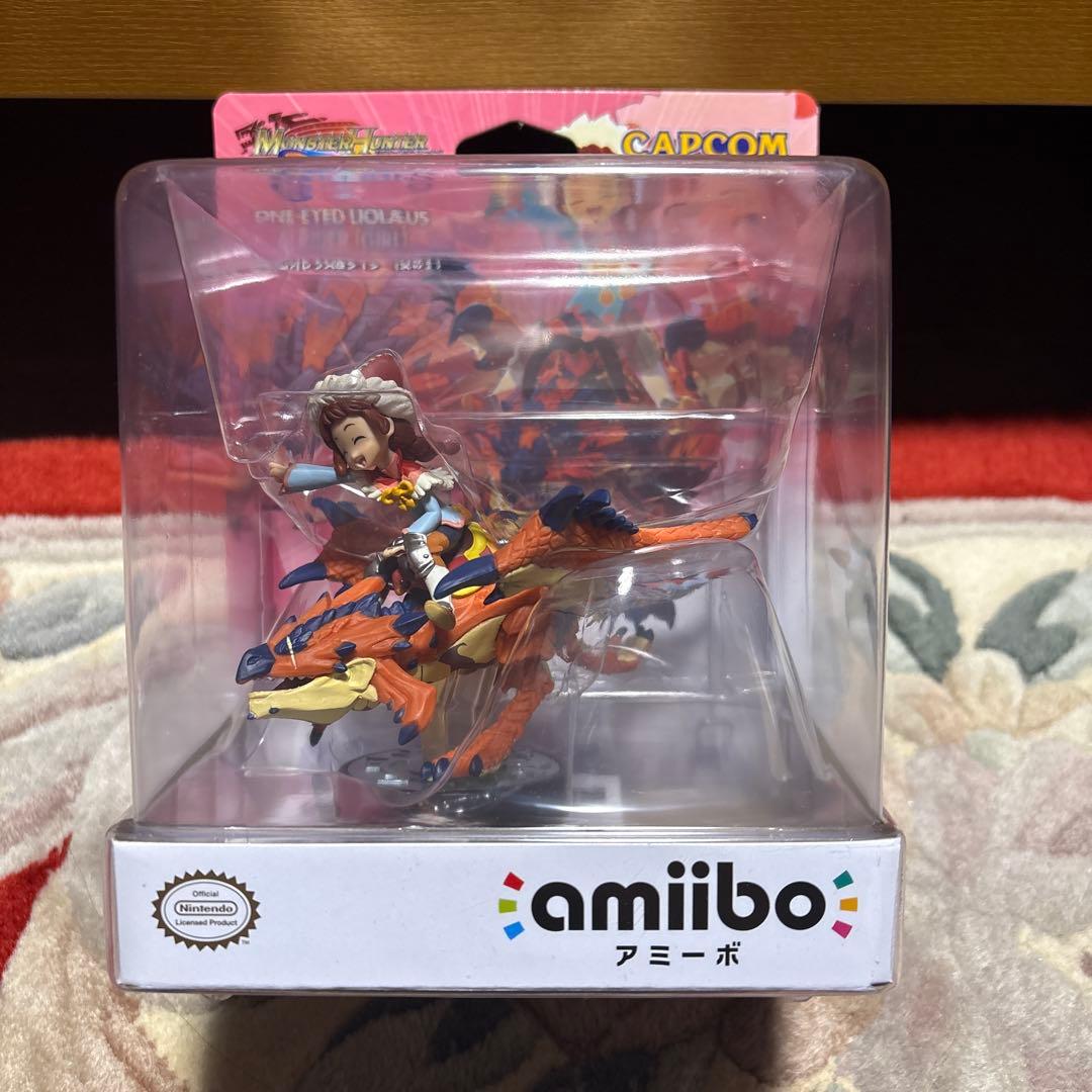 amiibo モンスターハンター リオレウス & ライダー