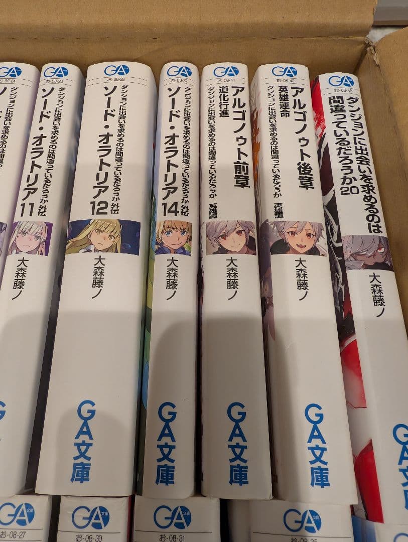 ダンジョンに出会いを求めるのは間違っているだろうか21 ラノベ ソードオラトリア