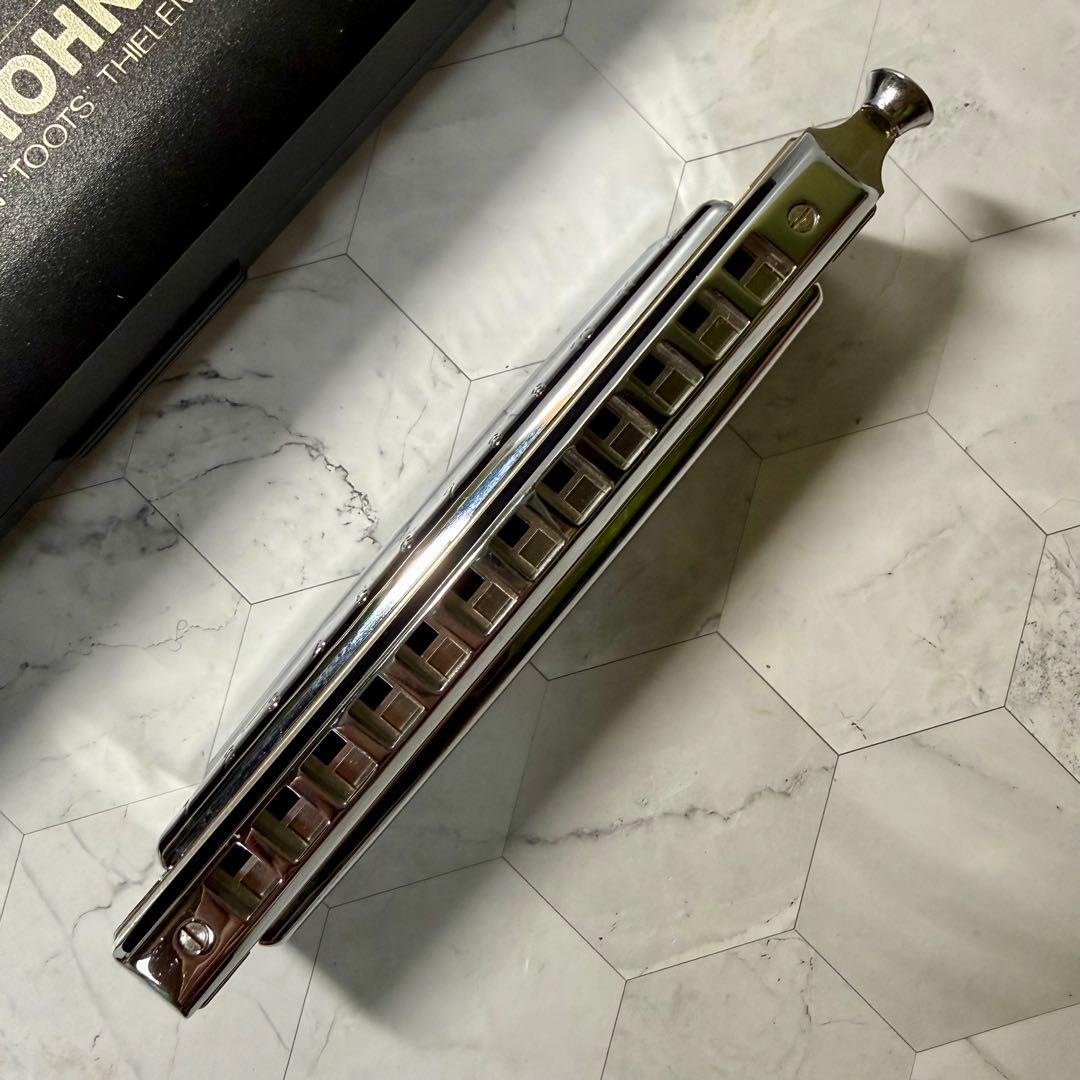 HOHNER ホーナー　メロートーン　クロマチックハーモニカ　トゥーツ　廃盤