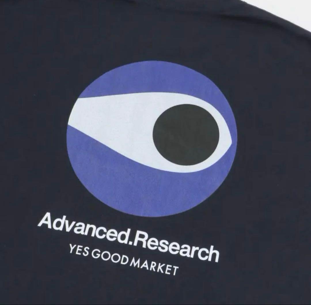 YGM×Advanced.Research Tシャツ　ネイビー　Mサイズ