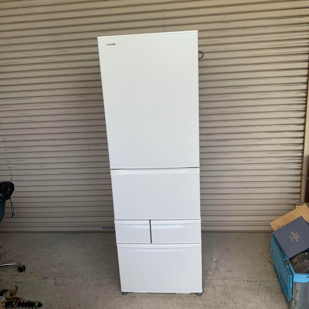 ☆1.FBTOSHIBA GR-V41GHL 冷蔵庫 411L 2023年