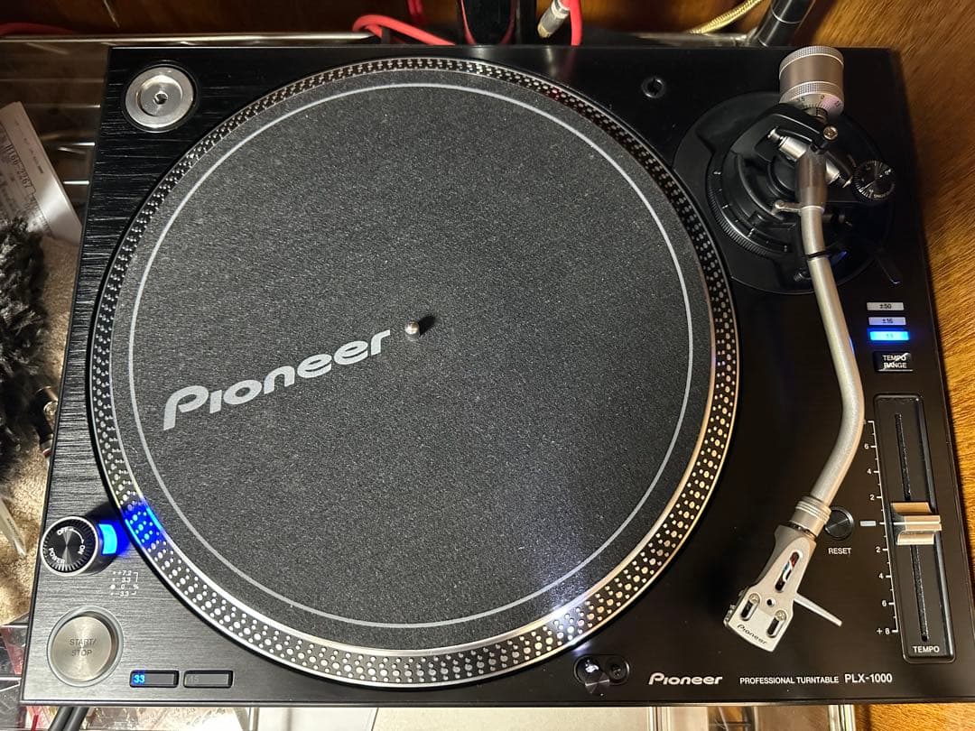 【美品 動作確認済】Pioneer PLX-1000 ターンテーブル