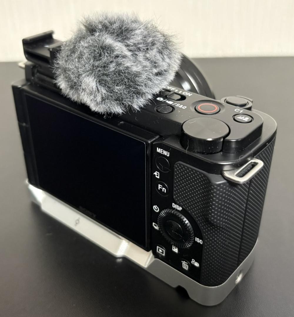 Sony ZV-E10 ズームレンズキット＋シューティンググリップその他