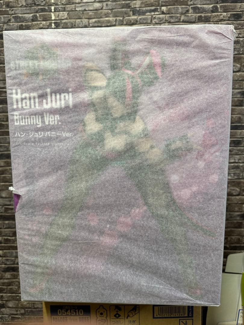 ★新品★ B-style ストファイ6 ハン・ジュリ バニーVer. 1/4