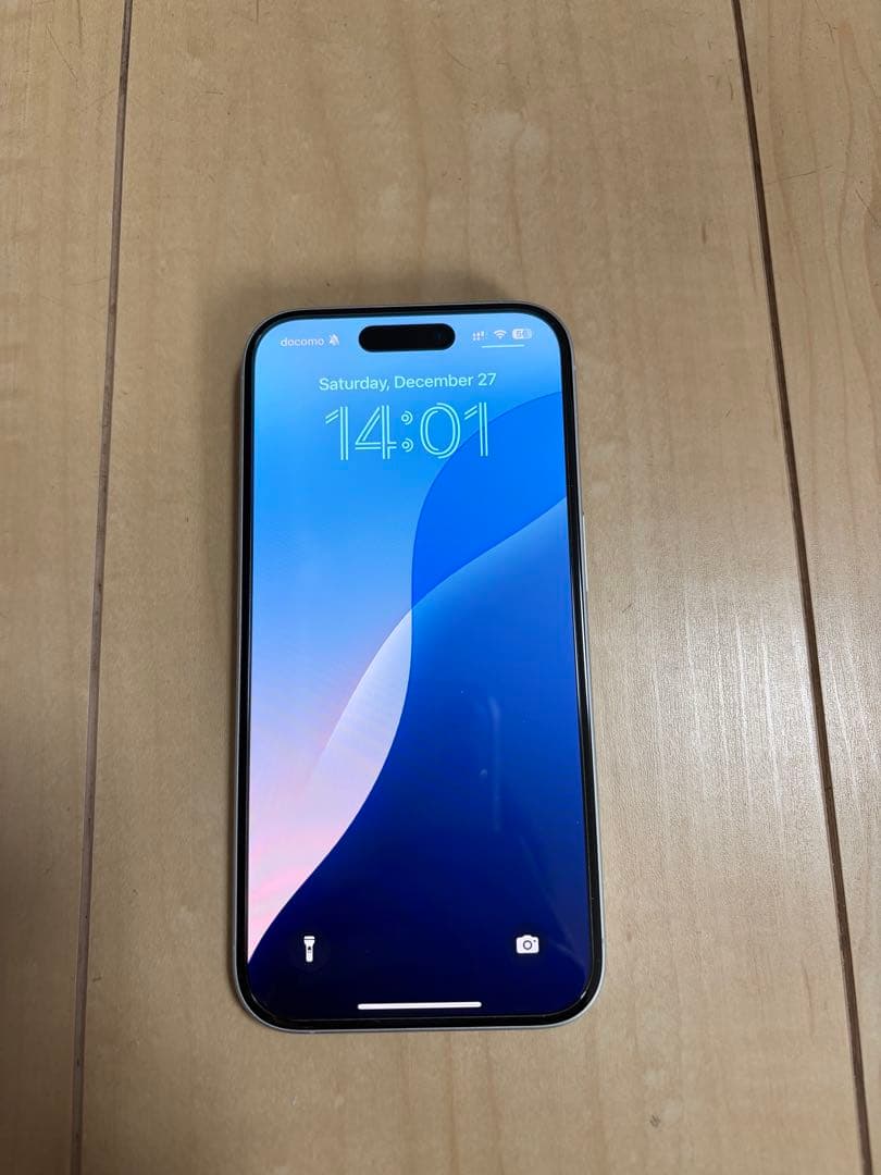 iPhone 16 ホワイト 128 GB SIMフリー