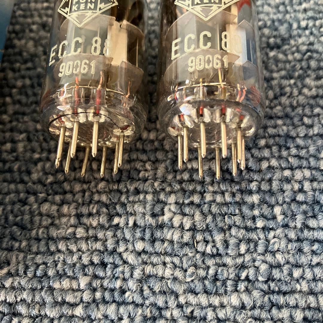 テレフンケン TELEFUNKEN ECC88 真空管 2本セット
