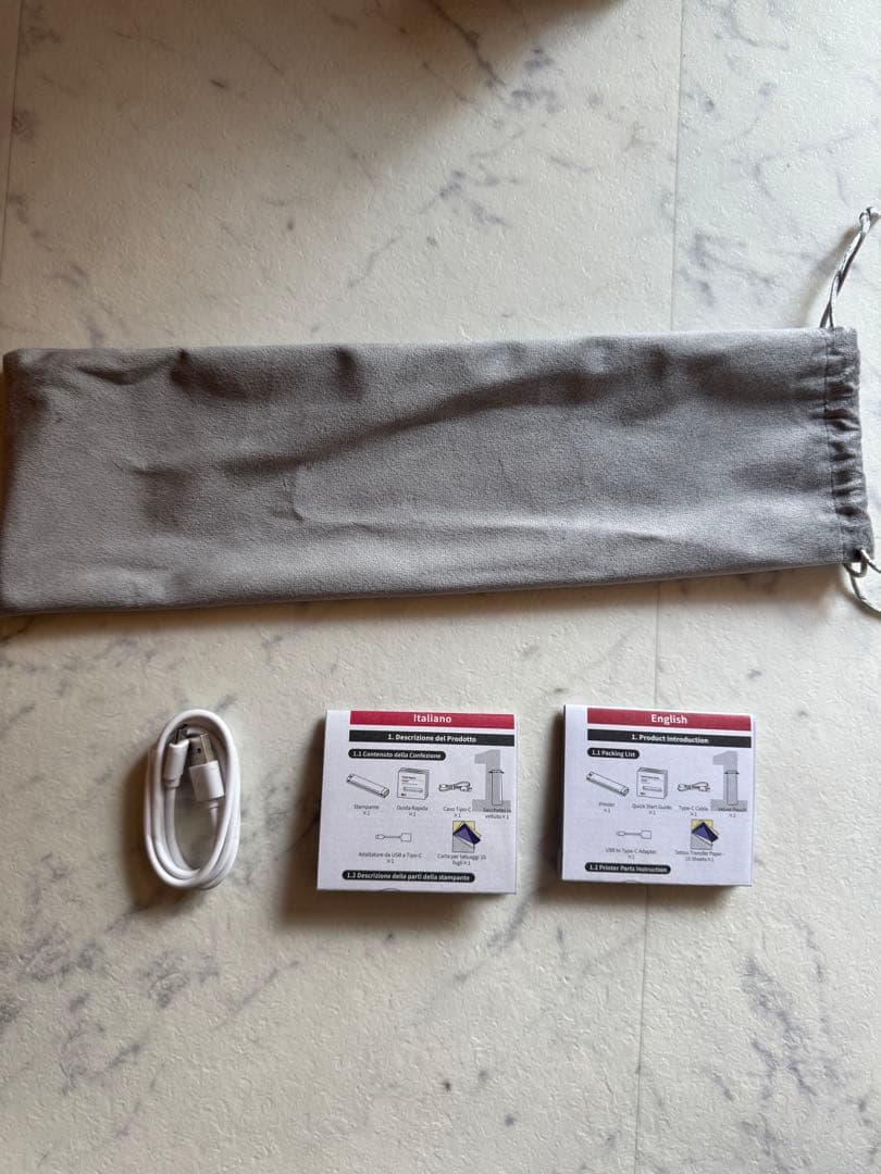 タトゥー　サーマルコピー機　転写機