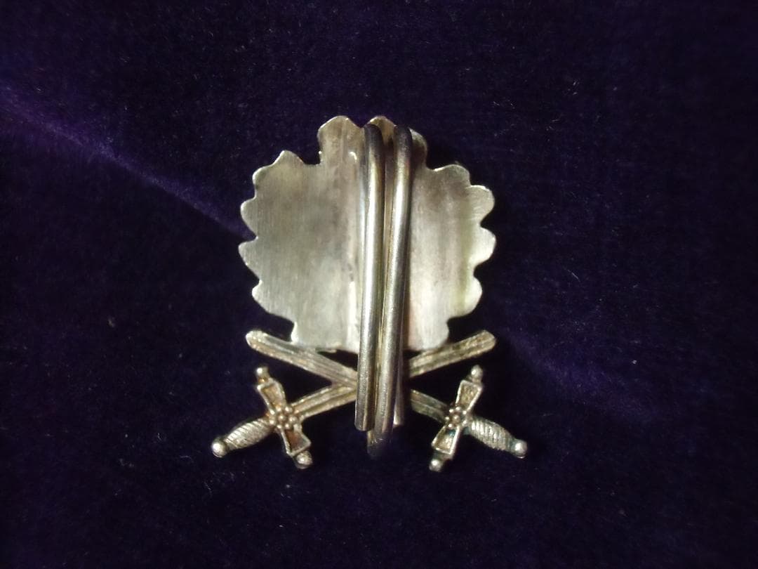 ＢＷドイツ軍/連邦軍＊１９５７年制定＊柏葉剣騎士鉄十字勲章ＴＯＰ（実物）