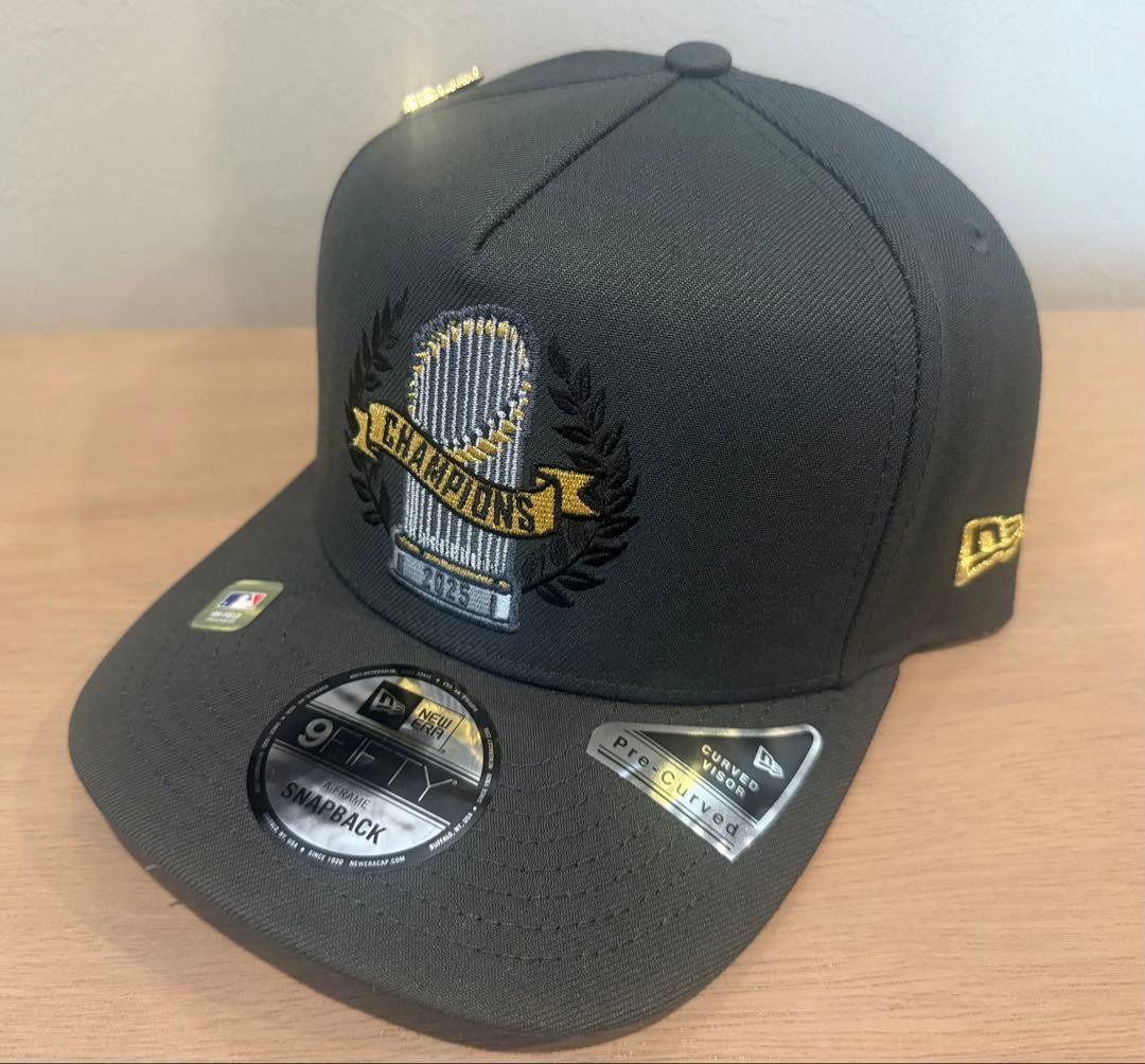 ドジャース ワールドシリーズチャンピオンキャップ 2025年 大谷翔平 パレード