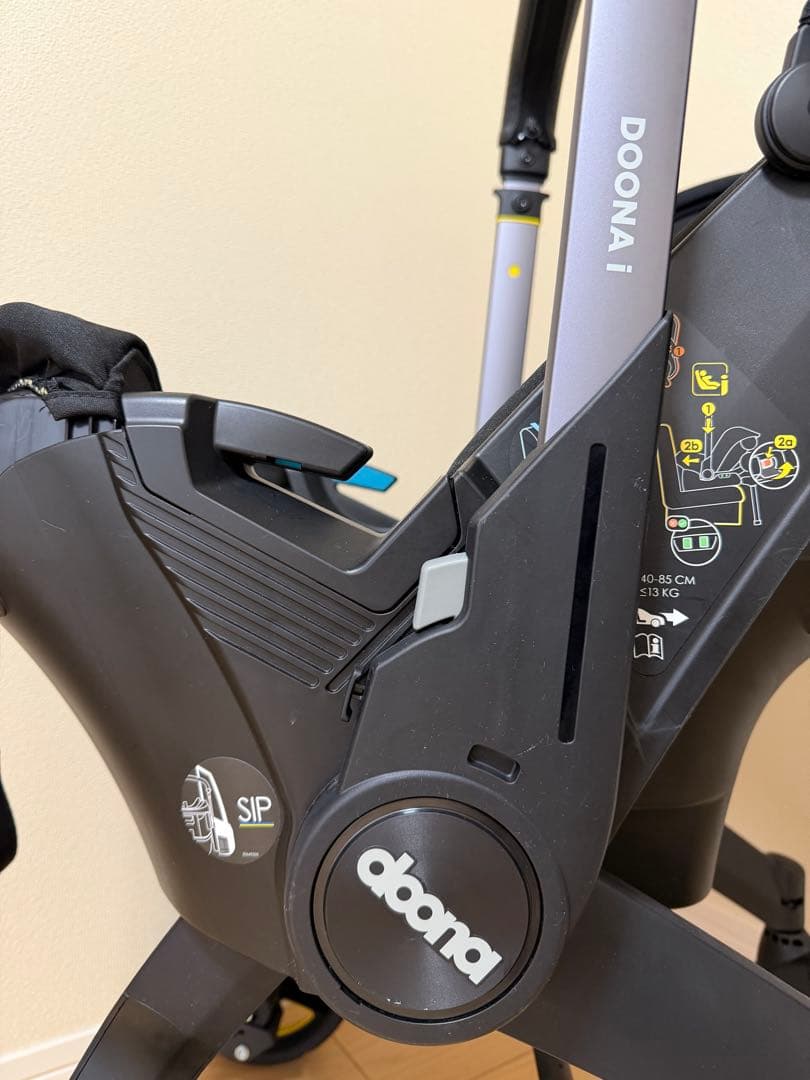 【美品】Doona i ドゥーナ　ベビーカー