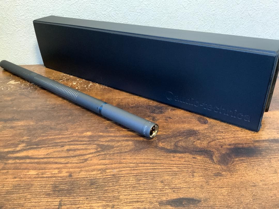 オーディオテクニカ　ショットガンマイクAT8015