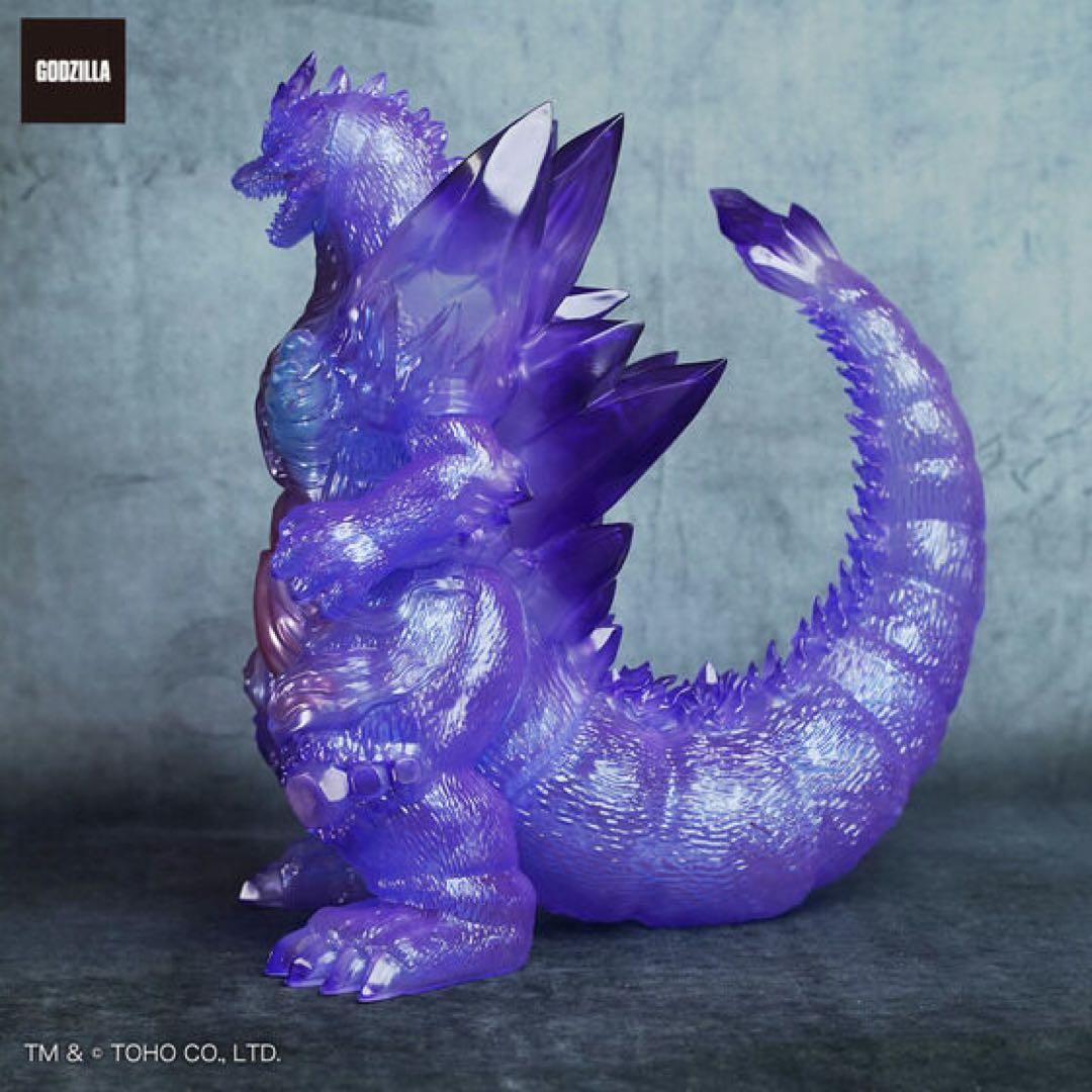 スペースゴジラ　Frog Tree（紫水晶）