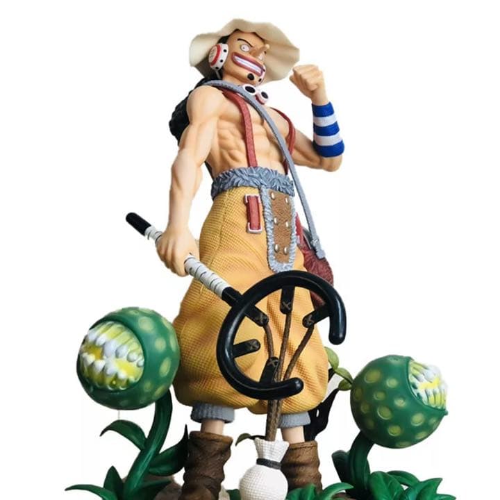 《激レア》ONE PIECE ウソップ　ジオラマ　フィギュア