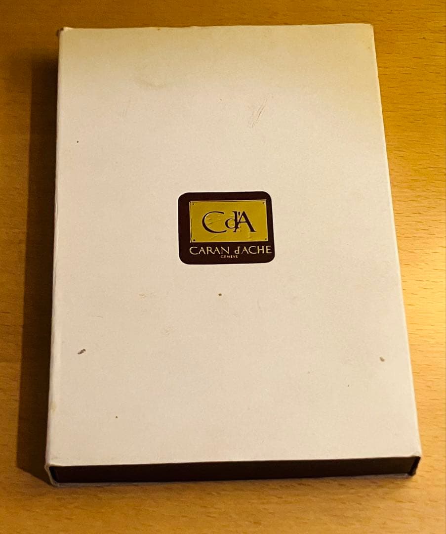 カランダッシュ　エクリドール　シルバー ケース付き　箱入り　ボールペン