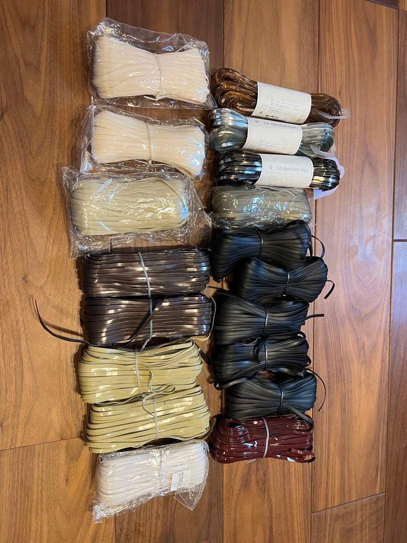 【まとめ売り】ハマナカ ファインネット ラメルヘン テープ