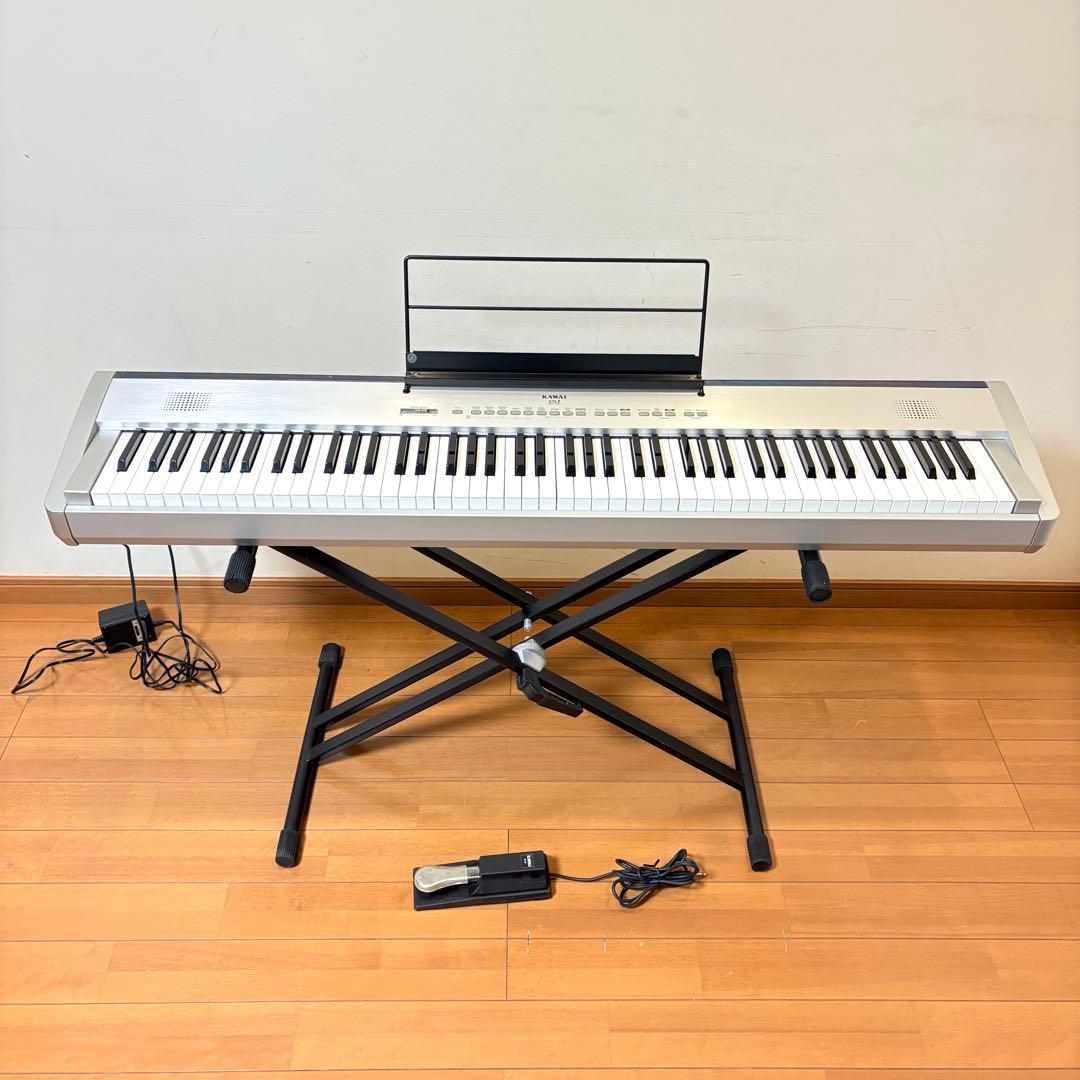 【動作良好・匿名配送】KAWAI カワイ 88鍵盤 電子ピアノ es1