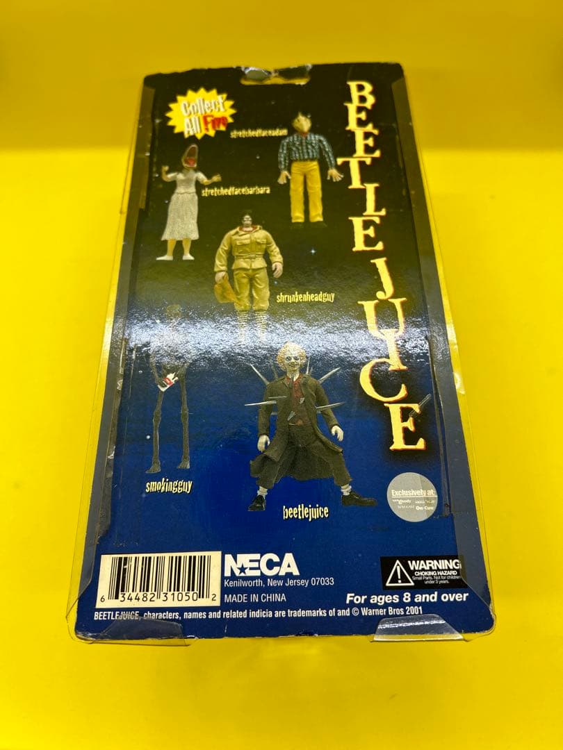 NECA 2001 アダム）ビートルジュース ティム・バートン