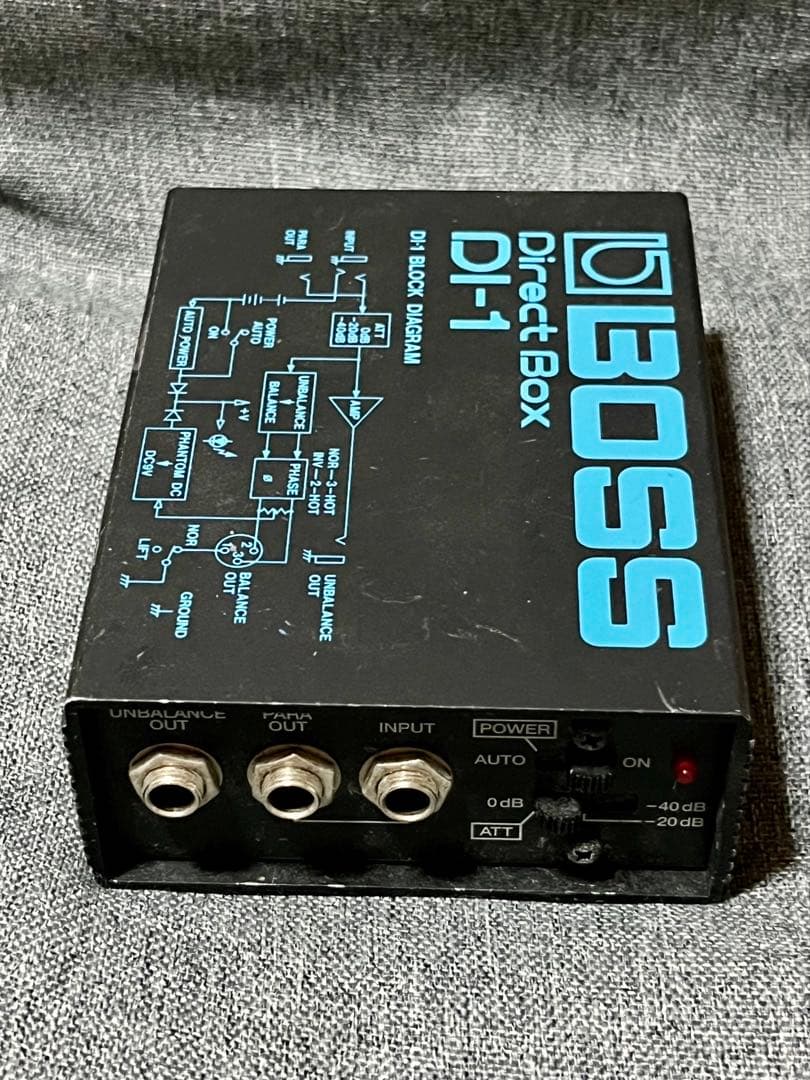 BOSS DI-1 ダイレクトボックス