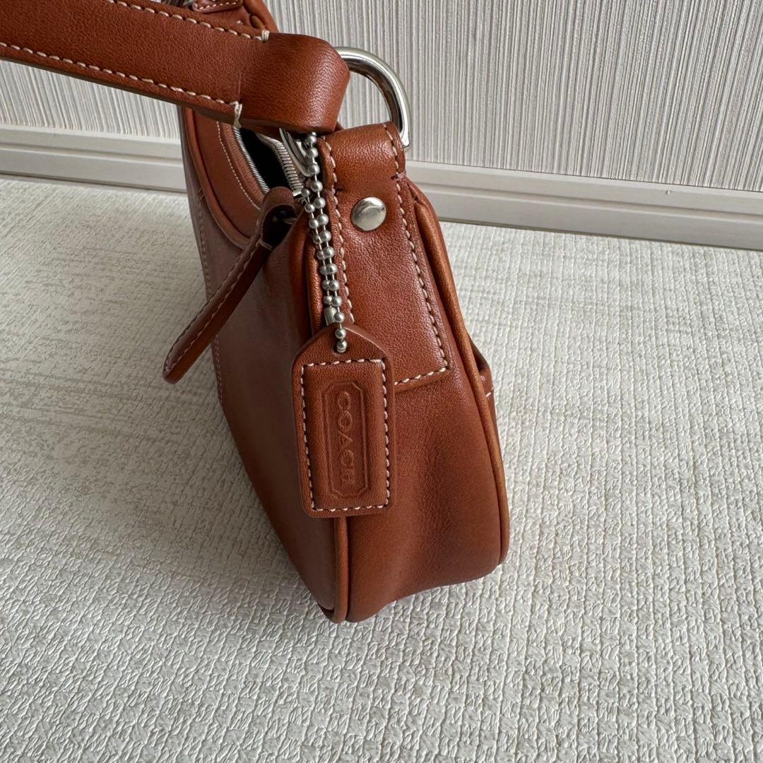 COACH コーチ　ワンショルダー バッグ 7593 ブラウン