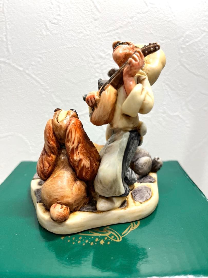 世界限定500 廃盤 わんわん物語 ⭐︎トランプ フィギュア　ハーモニーキングダム