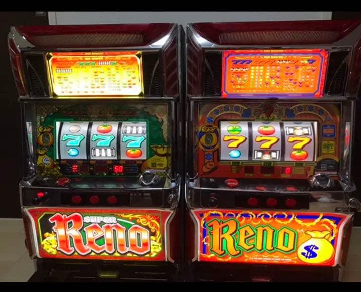 スロット実機　スーパーリノMAX、アカギ〜闇に降り立った天才〜