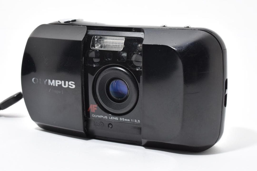 OLYMPUS オリンパス μ mju 初代 コンパクト フィルムカメラ