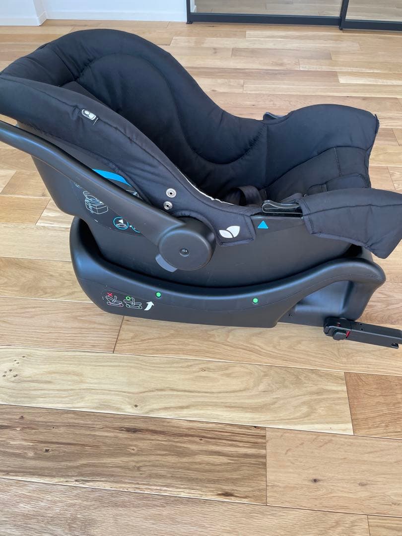 Joie ジョイー チャイルドシート＋ISOFIXベース セット