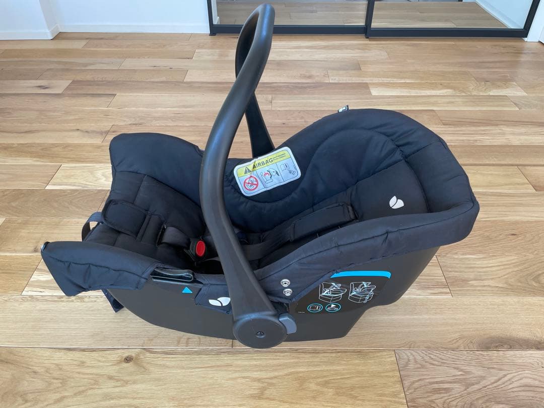 Joie ジョイー チャイルドシート＋ISOFIXベース セット