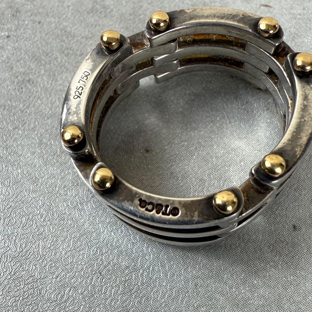 Tiffany ティファニー ゲートリング メンズサイズ 19-20号