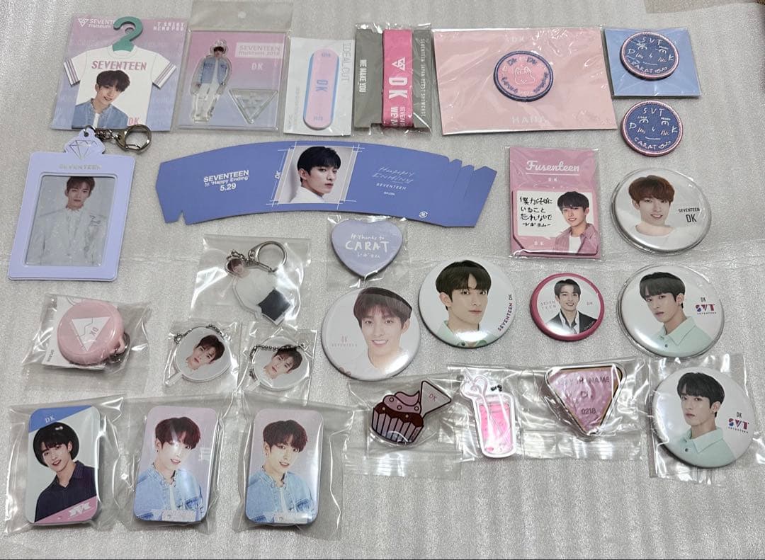 SEVENTEEN DK ドギョム セブチ グッズ